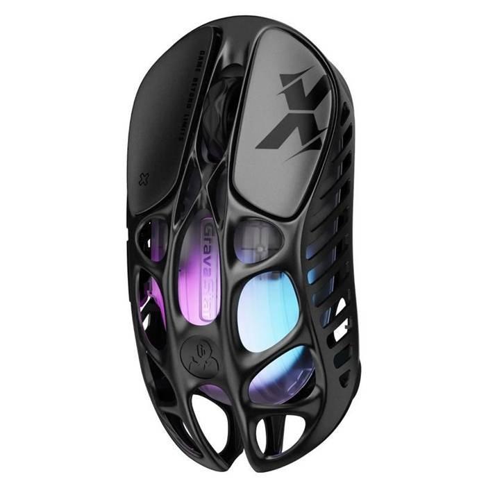 Gravastar Mercury X Wireless Gaming Mouse - Black