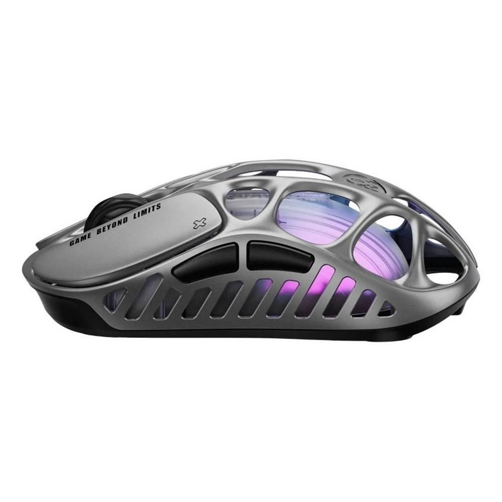 Gravastar Mercury X Wireless Gaming Mouse - Silver