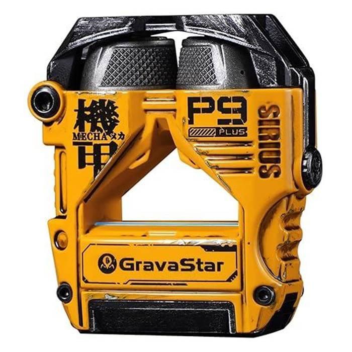 Gravastar Sirius P9 Plus Active Noise Cancelling Wireless Gaming Earbuds - Yellow