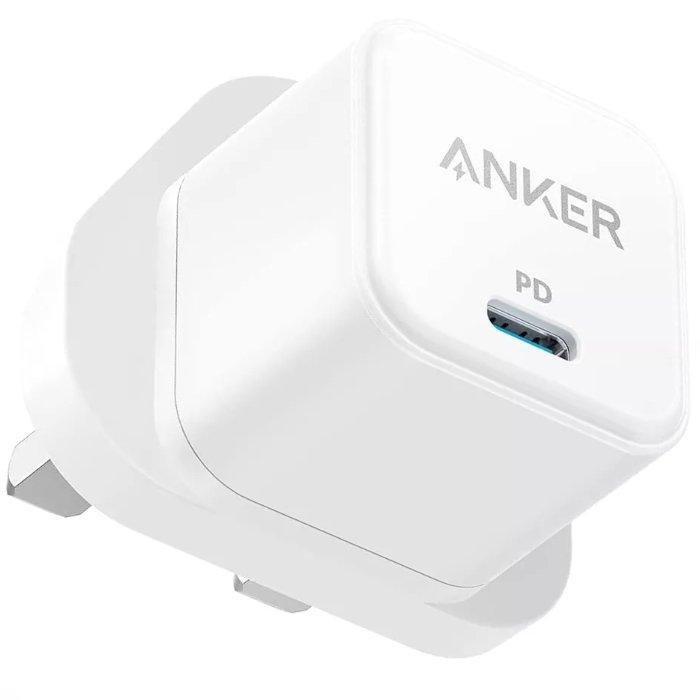 Anker Powerport III Wall Charger 20W, A2149K22 - White