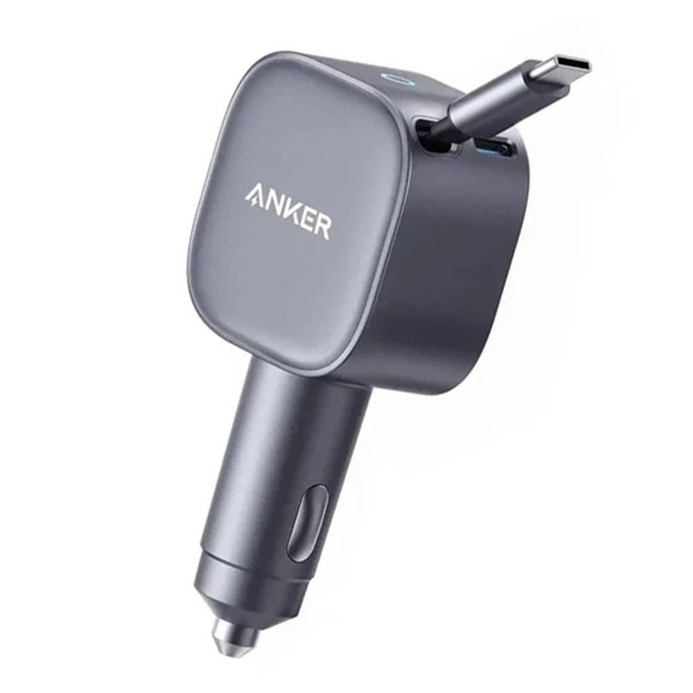 Anker 75W Car Charge With USB-C Cable , A2738HA2 – Silver