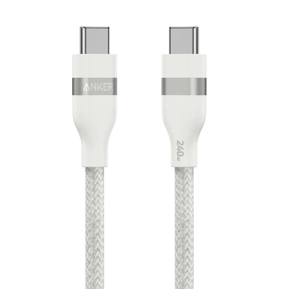 Anker USB-C to USB-C, 1m, 240W, A82E2H22- White