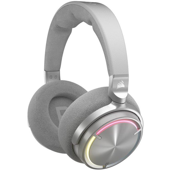 Corsair Virtuoso Max Wireless Gaming Headset, CA-9011373-WW - Silver