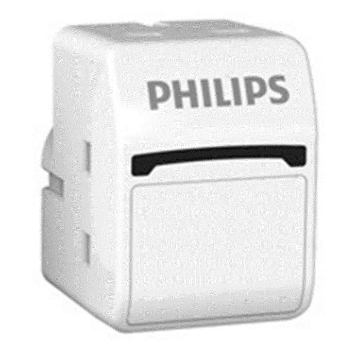Philips Lighting 3-in-1 Socket, CHP1034W/56 - White