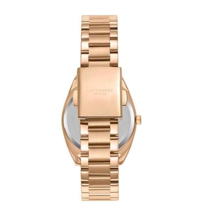 Lee Cooper Women’s Watch, Analogue, 32mm, Stainless Steel Strap, LC08041.490 - Rose Gold