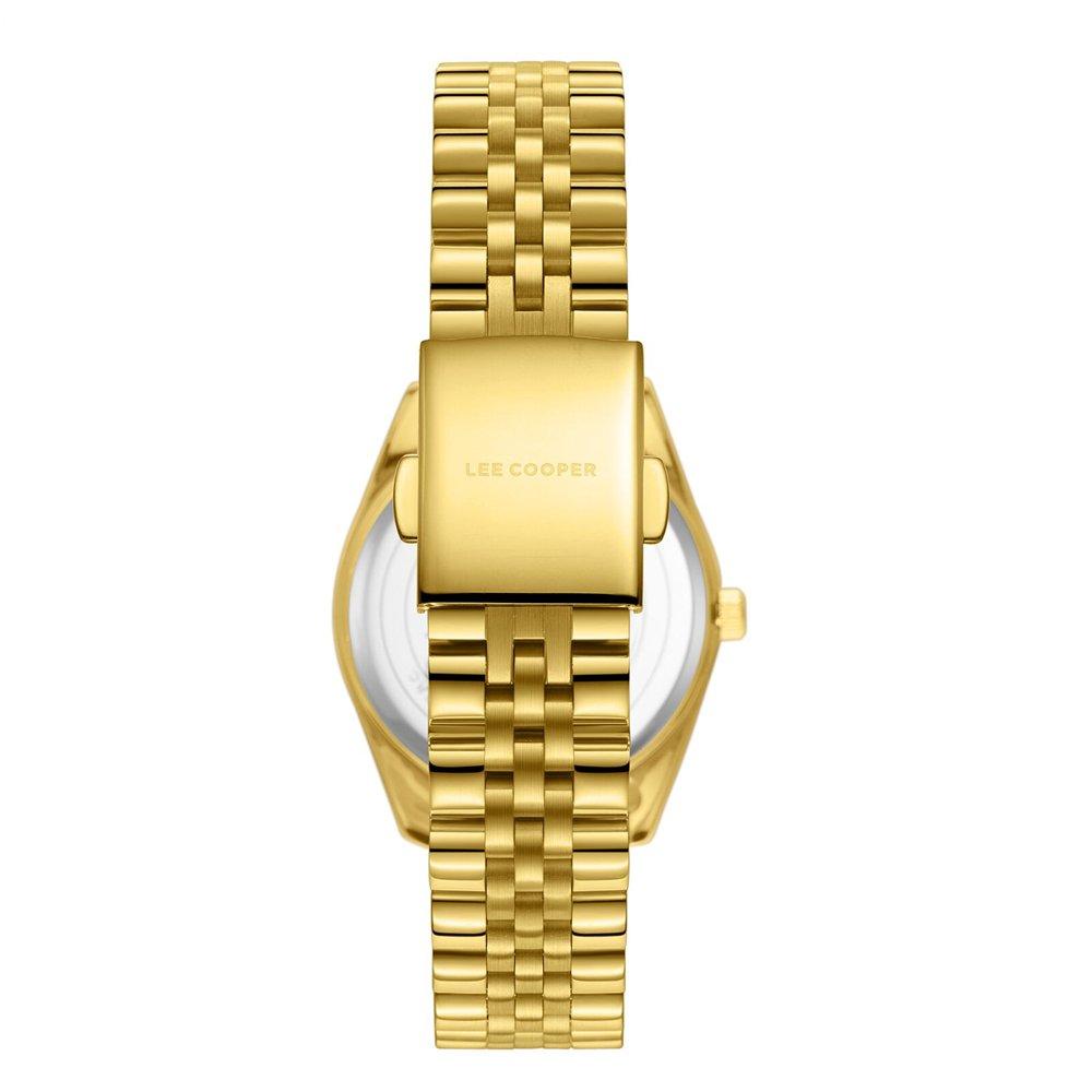 LEE COOPER Orologio da donna con quadrante argentato multifunzione - LC07456.530, Argento, Bracciale