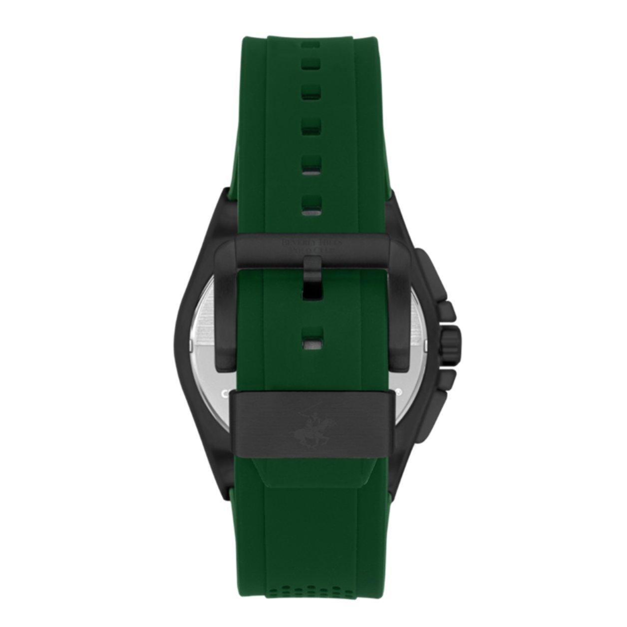 Beverly Hills Polo Men’s Watch, Multi-function, 47mm, BP3541X.675 – Green