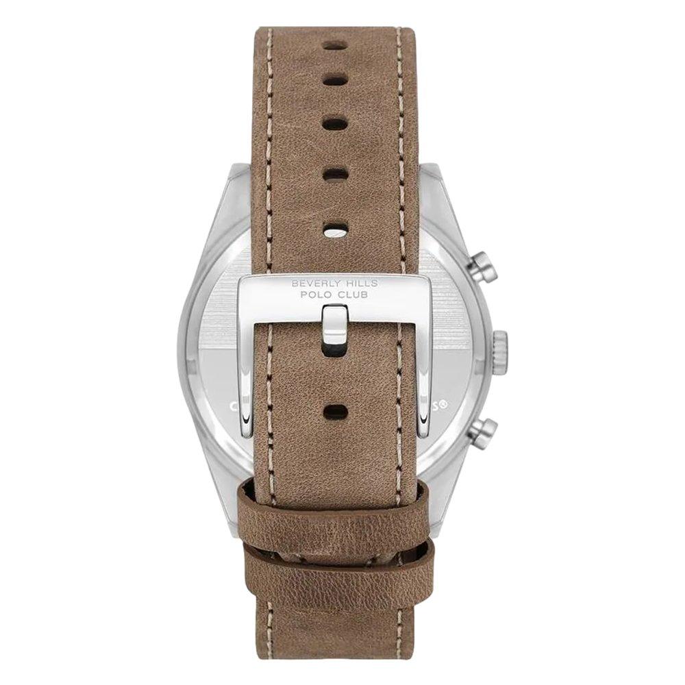 Beverly Hills Polo Men’s Watch, Multi-function, 42mm, BP3619X.375 – Brown