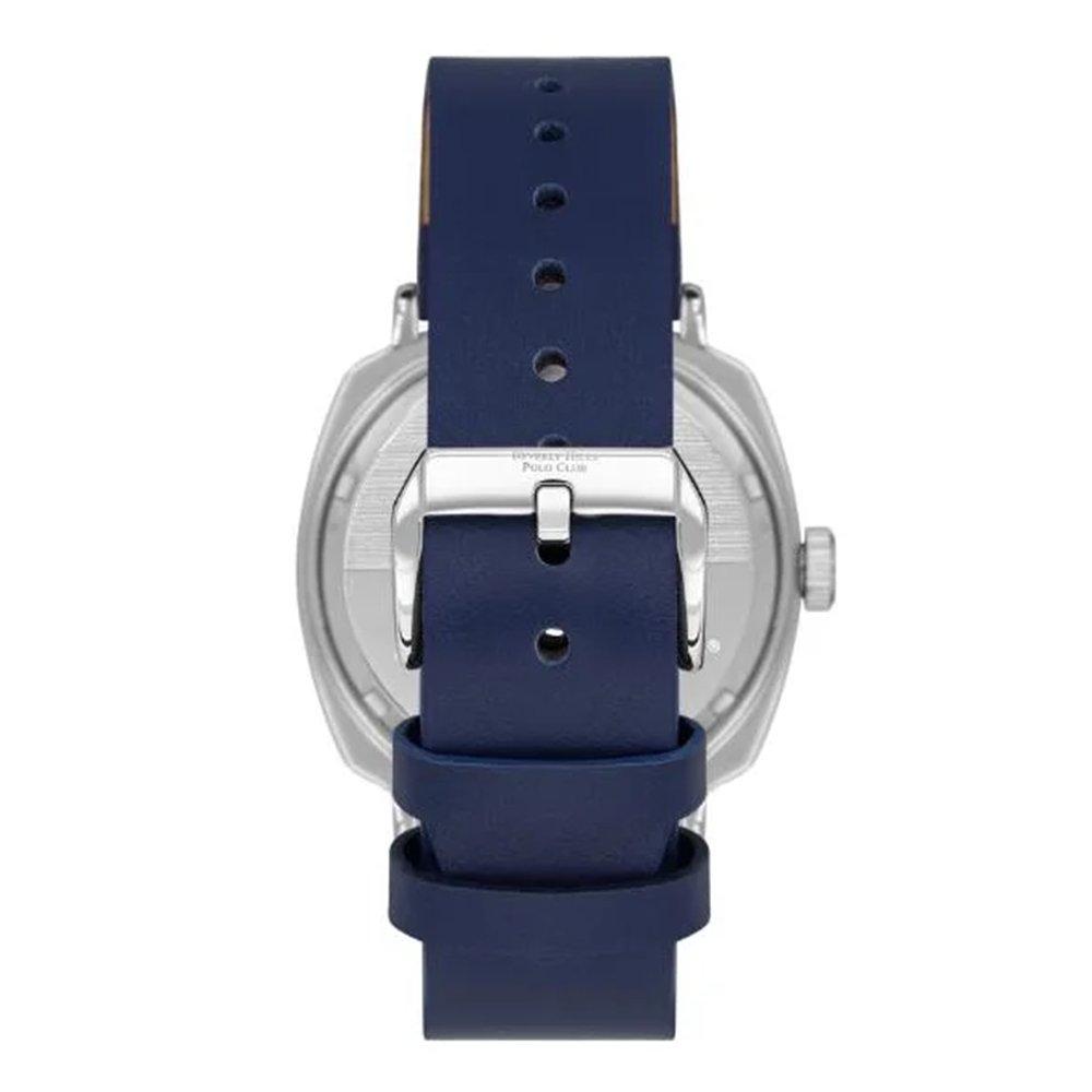 Beverly Hills Polo Men’s Watch, Analogue, 42.5mm, BP3732X.399 – Blue
