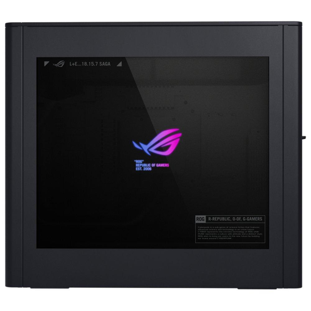 Asus Rog G22CH Desktop, Intel Core i9, 32GB RAM, 1TB SSD, Nvidia GeForce RTX 4070, Windows 11 Home, G22CH-1490KF037W – Black