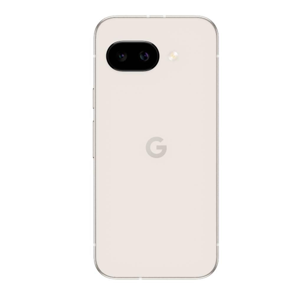 Google Pixel 9A phone, 6.3-inch, 128GB, 8GB RAM - Porcelain	