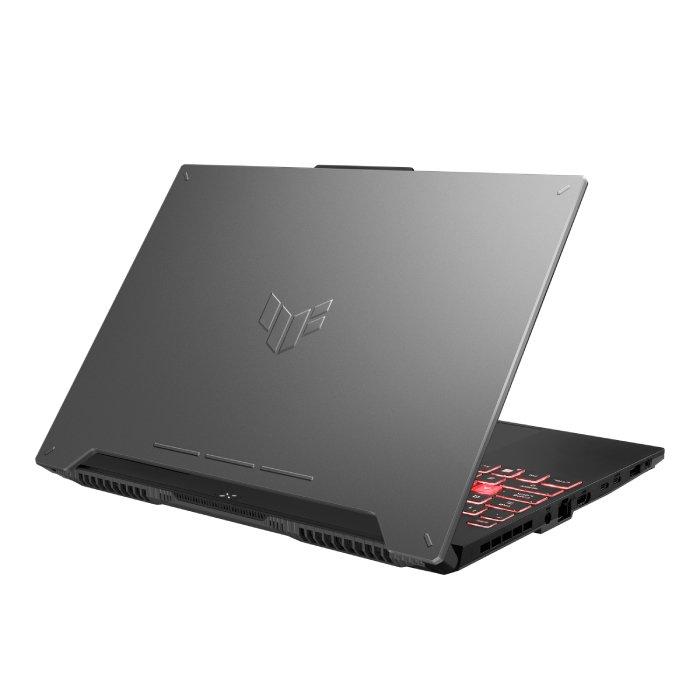 ASUS TUF A15 Gaming Laptop, AMD Ryzen 7, RAM 16 GB, 512 GB SSD, 15.6 FHD, NVIDIA® GeForce RTX 4050 6GB, Windows 11 Home, FA507NUR-LP012W - Grey