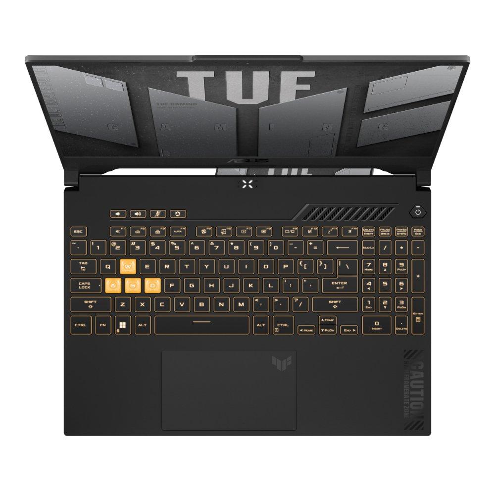 ASUS TUF A15 Gaming Laptop, AMD Ryzen 7, RAM 16 GB, 512 GB SSD, 15.6 FHD, NVIDIA® GeForce RTX 4050 6GB, Windows 11 Home, FA507NUR-LP012W - Grey