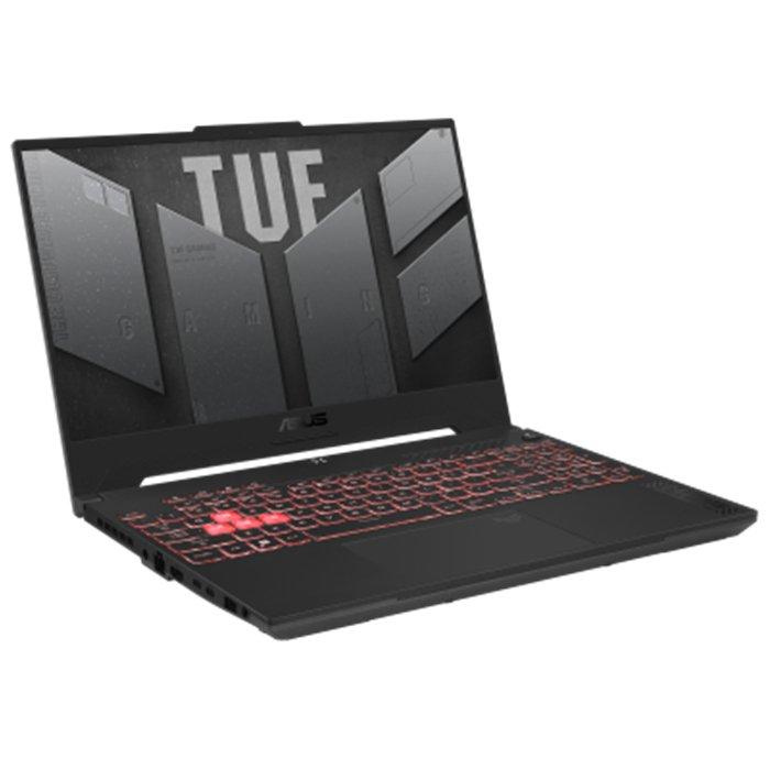 ASUS TUF A15 Gaming Laptop, AMD Ryzen 7 7435HS, RAM 16 GB, 512 GB SSD, 15.6 FHD, NVIDIA® GeForce RTX 4060 8GB, Windows 11 Home, FA507NVR-LP012W - Grey