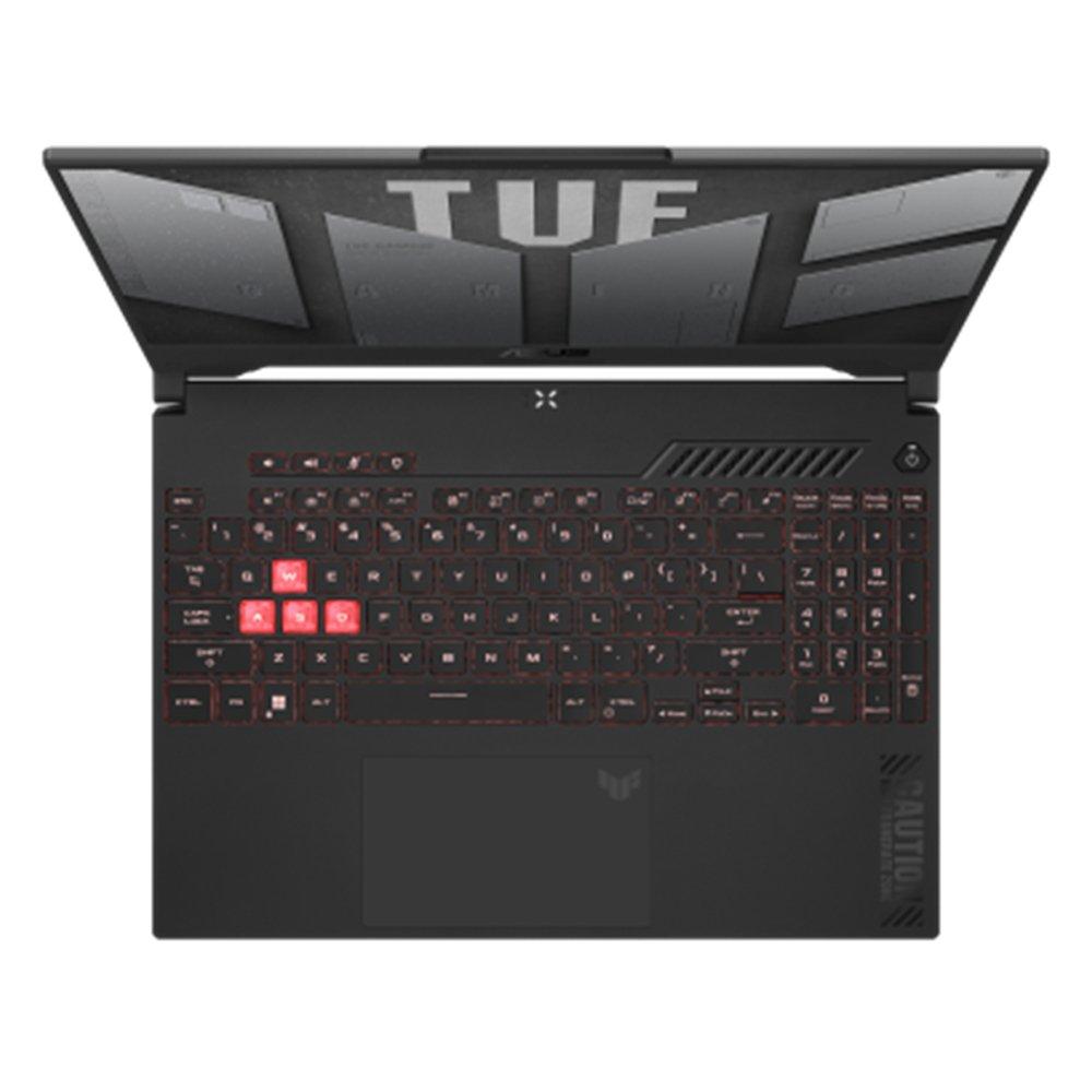 ASUS TUF A15 Gaming Laptop, AMD Ryzen 7 7435HS, RAM 16 GB, 512 GB SSD, 15.6 FHD, NVIDIA® GeForce RTX 4060 8GB, Windows 11 Home, FA507NVR-LP012W - Grey