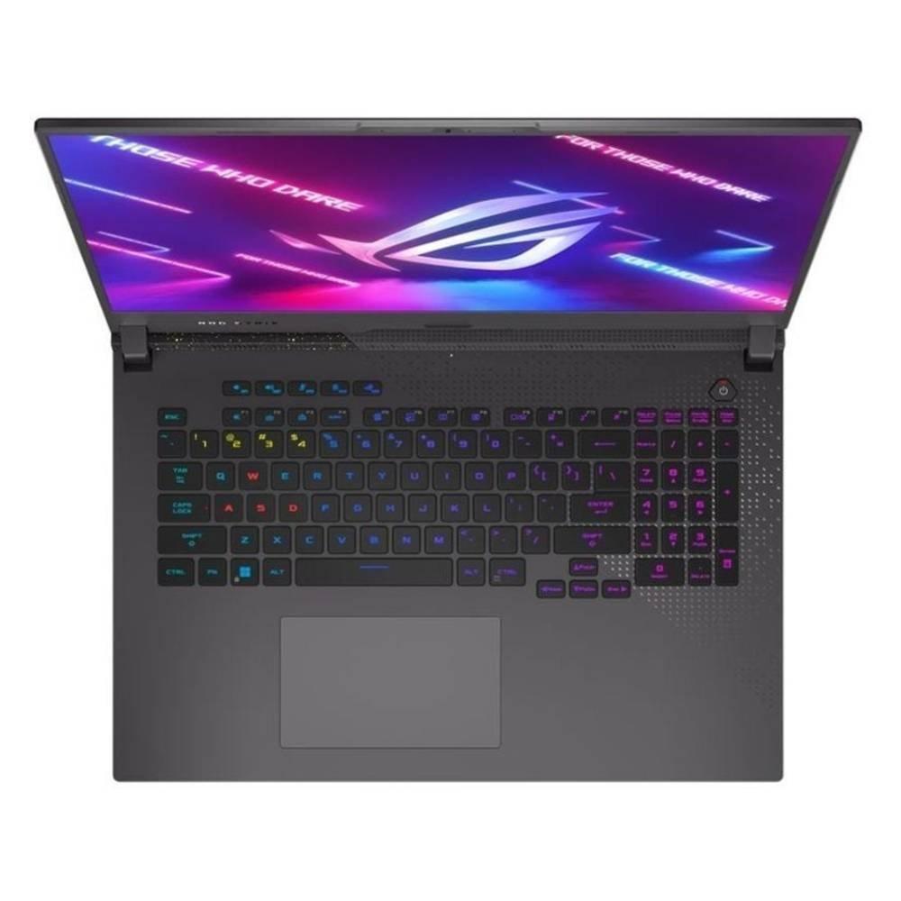 Asus ROG Strix G17 Gaming Laptop, AMD Ryzen 9, 16GB RAM, 1TB SSD, 17.3”, NVIDIA GeForce RTX 4060, Windows 11 Home, G713PV-HX162W – Grey