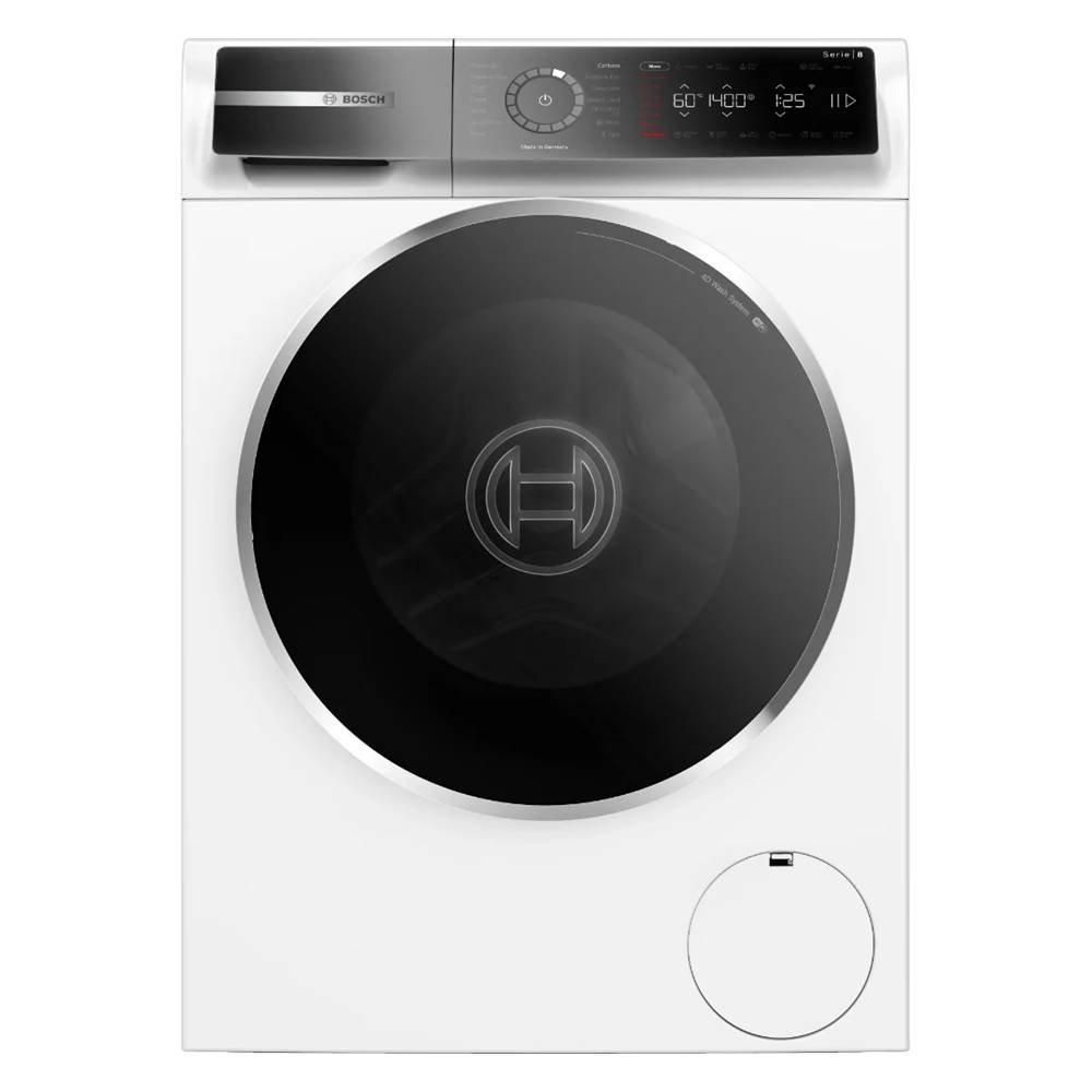 Bosch Front Load Series 8 Washing Machine, 9 kg, 1400RPM, WGB24400GC- White