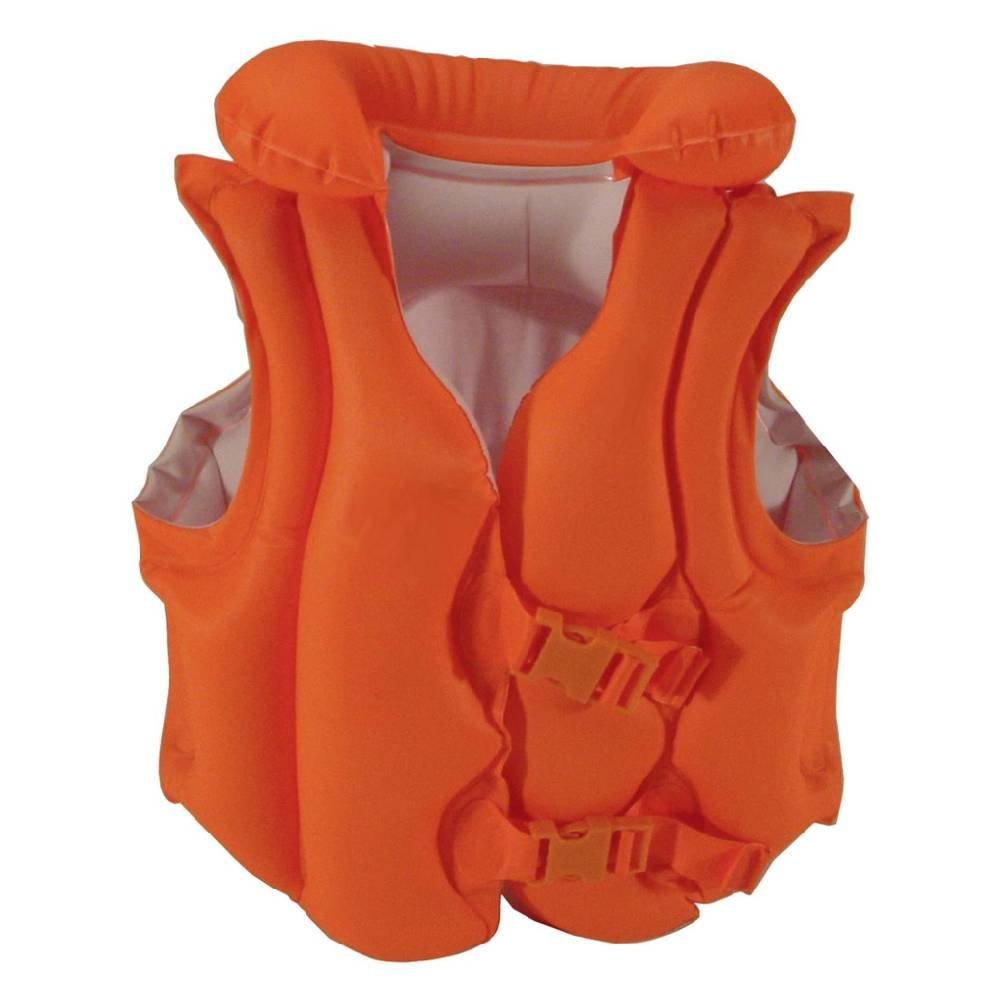 Intex Deluxe Swim Vest, 58671 - Orange