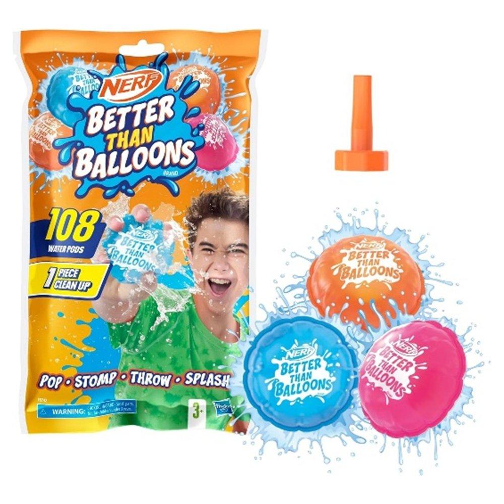 Nerf Better Than Balloons Water Pods, F8742 – Multicolor