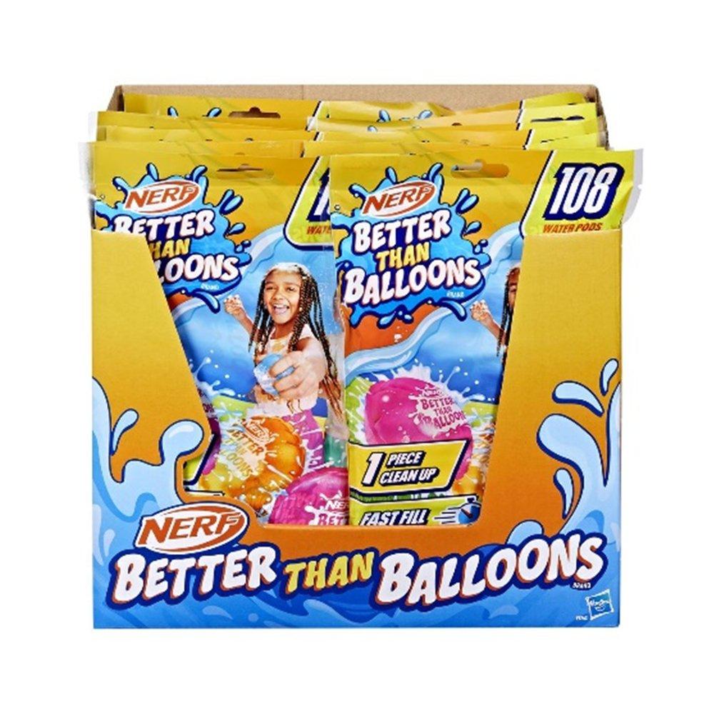 Nerf Better Than Balloons Water Pods, F8742 – Multicolor