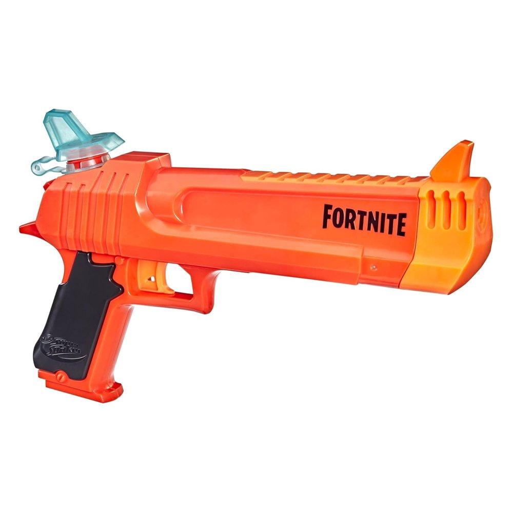 Nerf Super Soaker Fortnite HC Water Blaster, F5110 – Orange