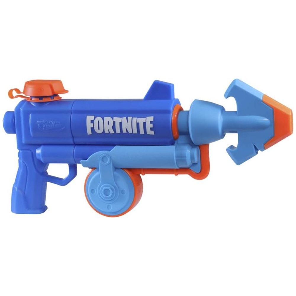 Nerf Super Soaker Fortnite Water Blaster, F2560 – Blue