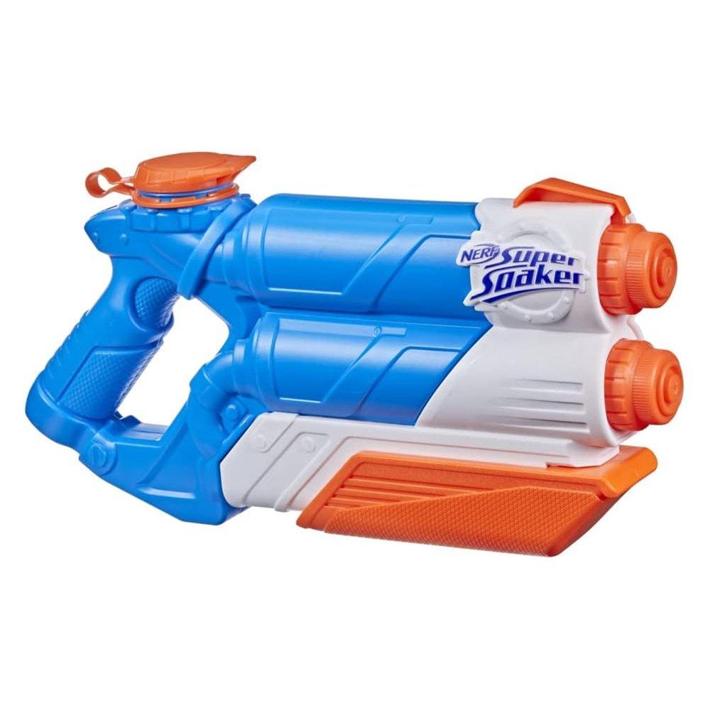 Nerf Super Soaker Twin Tide Water Blaster, E0024 - Multicolor