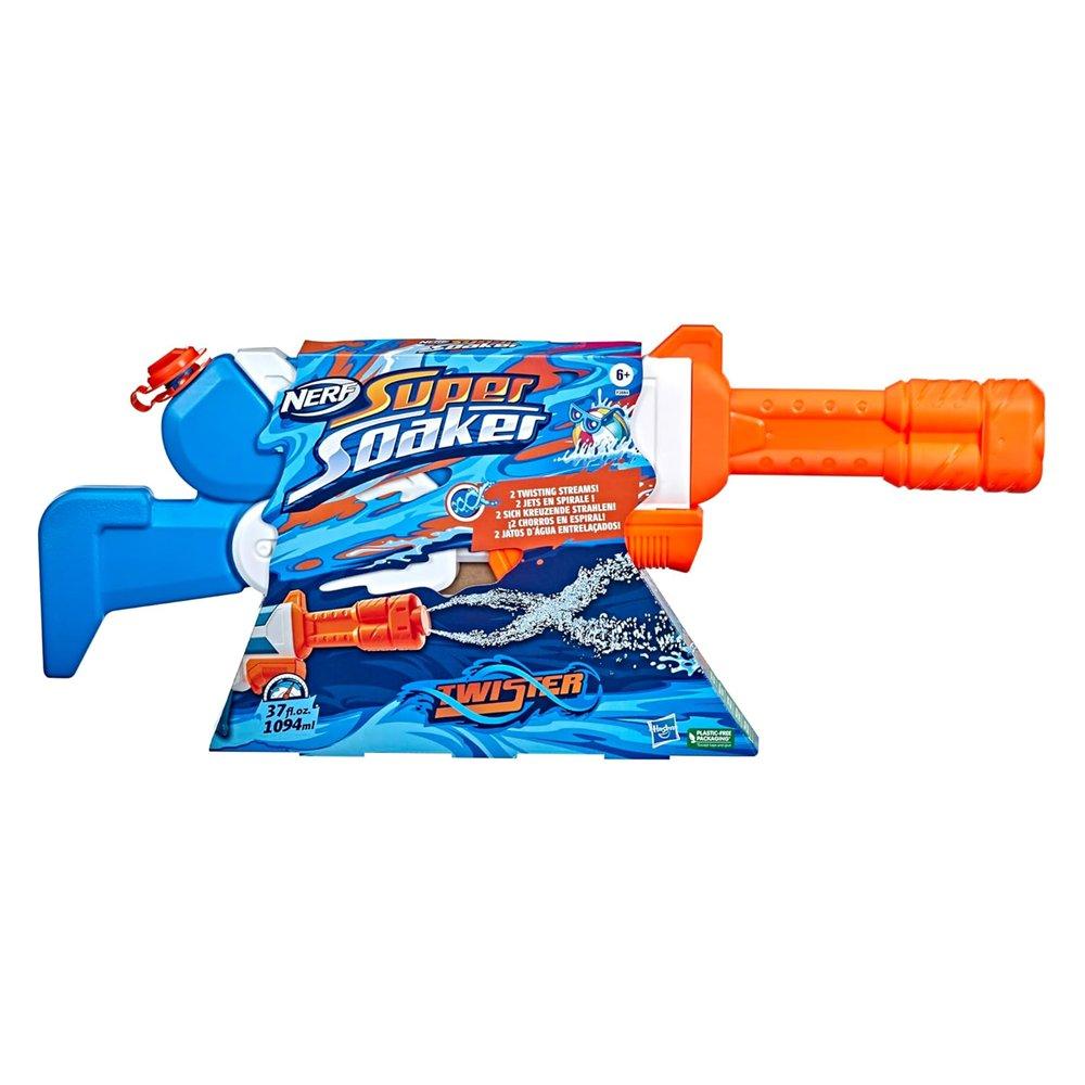 Nerf Twister Water Blaster, F3884 - Multicolor