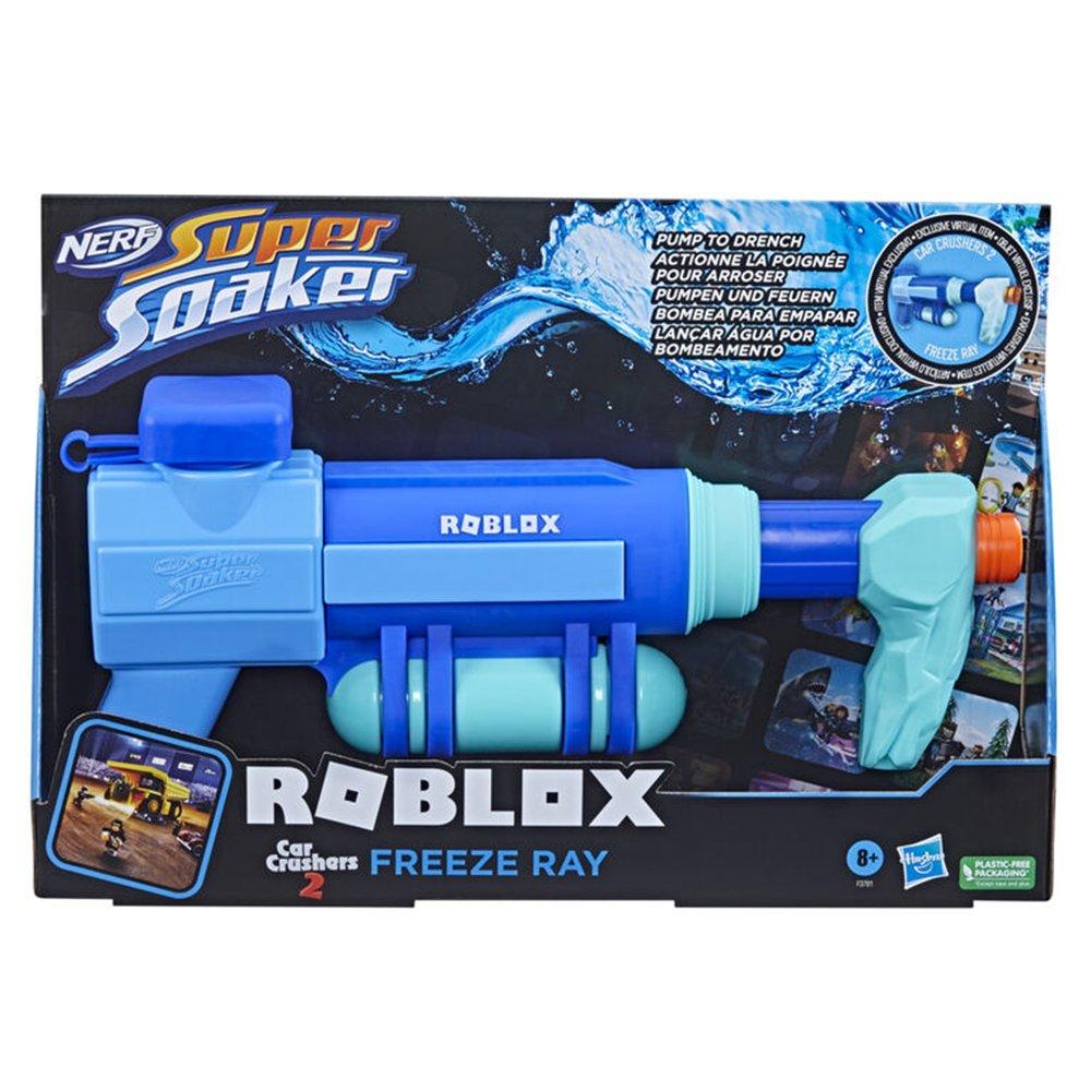 Nerf Super Soaker Freeze Ray Water Blaster, F3781 – Blue