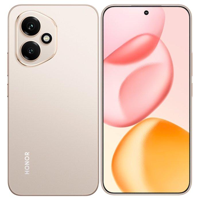 Honor 400 5G Phone, 6.55”, 256GB, 12GB RAM, 200MP - Gold with Choice Earbuds Clip