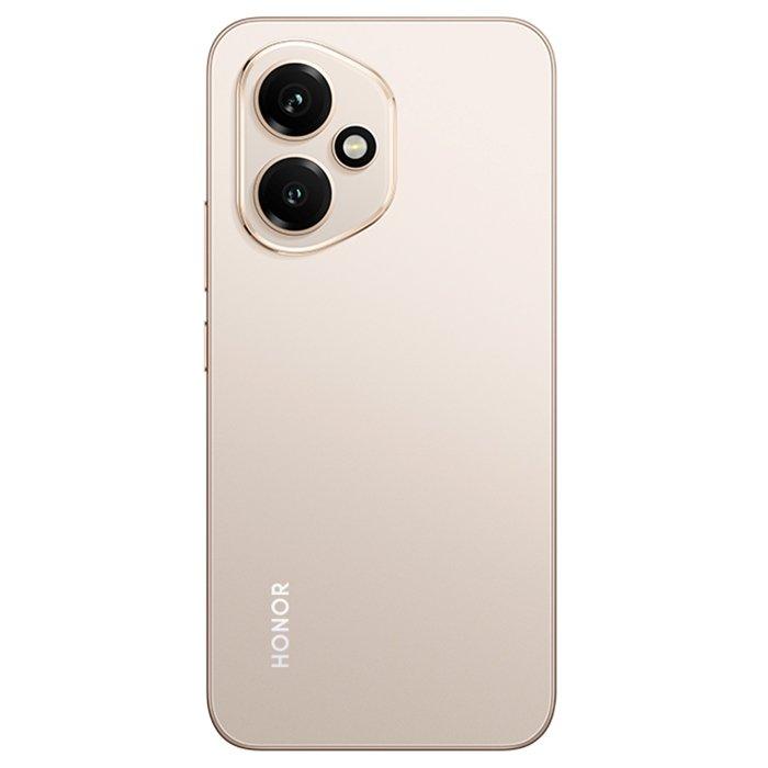 Honor 400 5G Phone, 6.55”, 256GB, 12GB RAM, 200MP - Gold with Choice Earbuds Clip