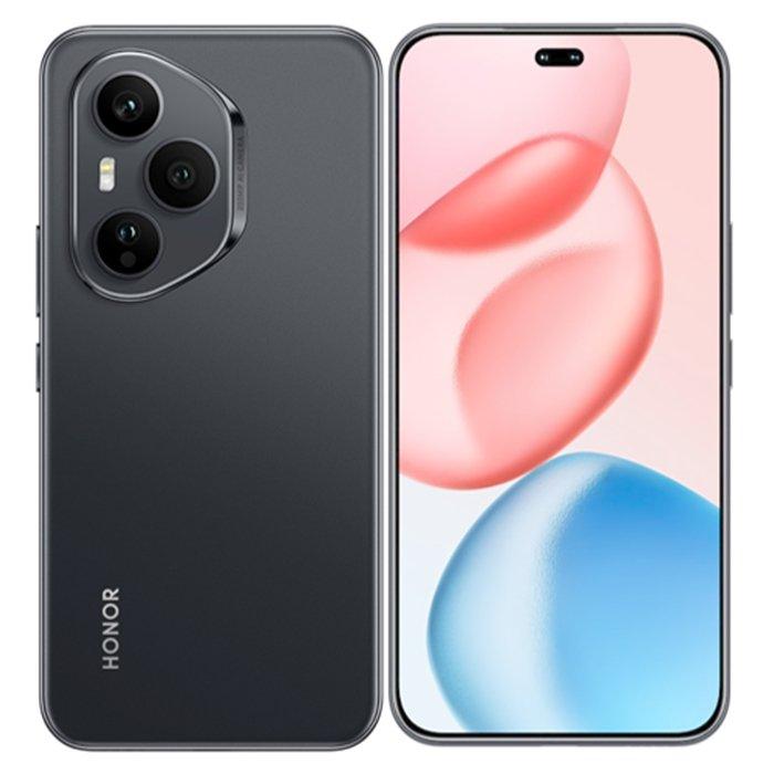 هاتف هونر 400 برو باتصال 5جي، 6.55 بوصة، 512 جيجابايت، 12 جيجابايت رام، 200 ميجابكسل - أسود مع مشبك سماعات أذن تشويس