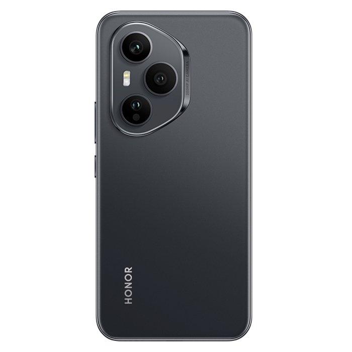 هاتف هونر 400 برو باتصال 5جي، 6.55 بوصة، 512 جيجابايت، 12 جيجابايت رام، 200 ميجابكسل - أسود مع مشبك سماعات أذن تشويس