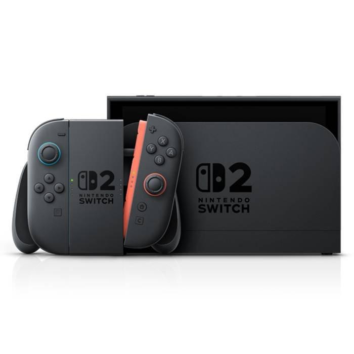 Pre-order Nintendo Switch Console Neon + Mario Kart World Bundle - Black