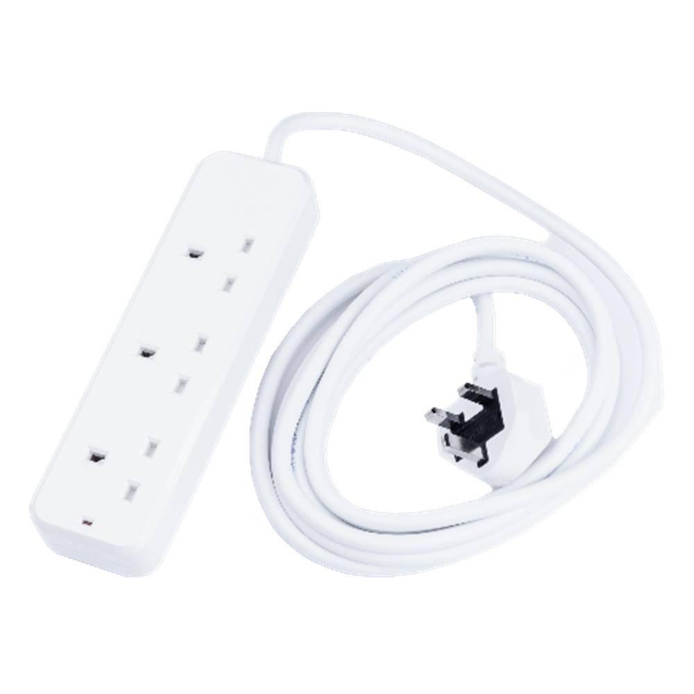 VOLT 3 Way Extension, 5M, E18-3W-5M - White