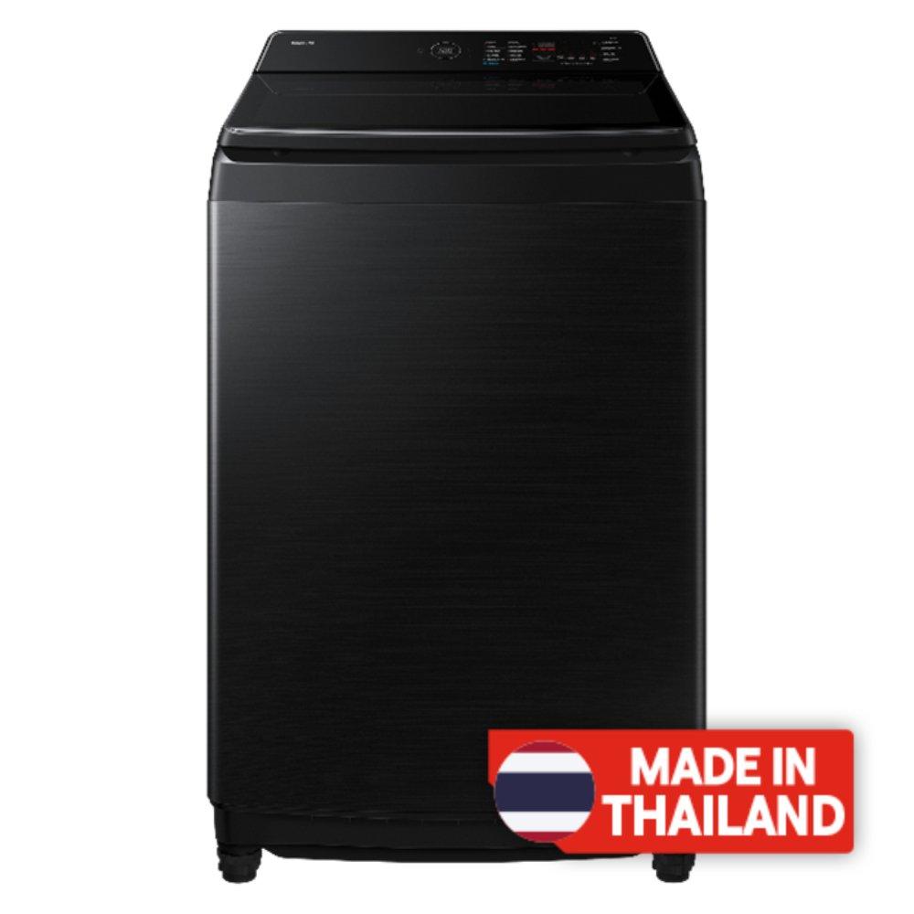 Samsung Top Load Washing Machine, 18KG, WA80F18B9BGK - Black
