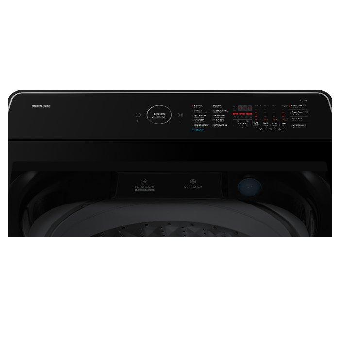 Samsung Top Load Washing Machine, 18KG, WA80F18B9BGK - Black