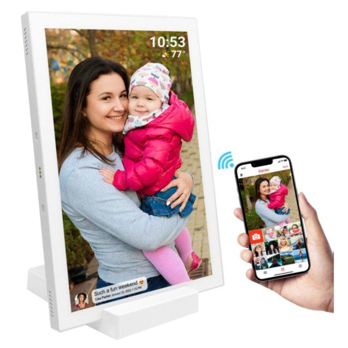 Kodak Frameo 10.1" Digital Photo Frame, 32GB, ZN-DP8001 – White