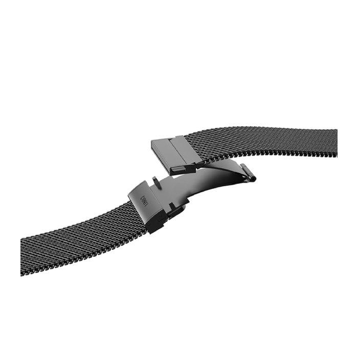 سوار يونيك دانتي قابل للتعديل لساعة أبل، 40-42 مم - فضي