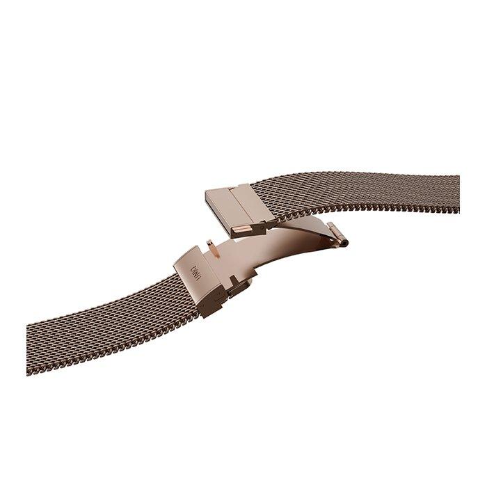 سوار يونيك دانتي قابل للتعديل لساعة أبل، 40-42 مم - وردي