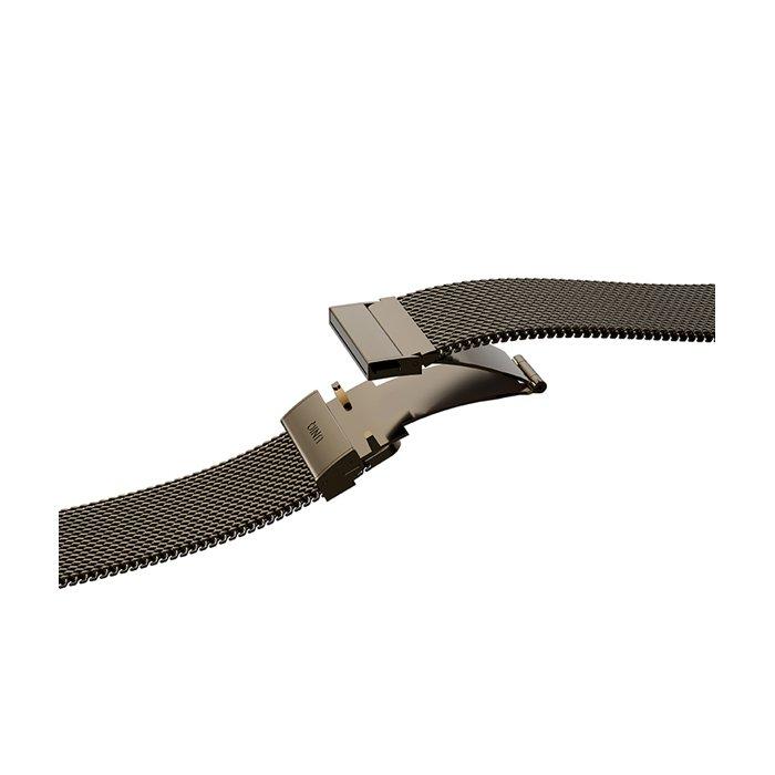 سوار يونيك دانتي قابل للتعديل لساعة أبل، 40-42 مم - ذهبي