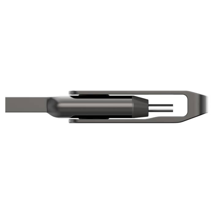 Lexar JumpDrive 64GB Dual Drive  USB Type A to Type C Flash Drive, LJDD400064G-BNQNG  - Gray