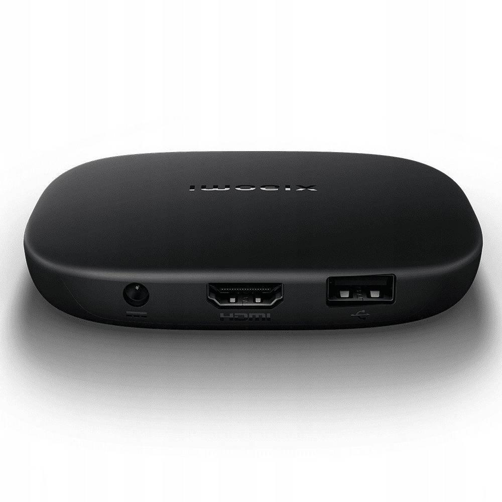 Xiaomi TV Box S 3nd Gen 4K  Streaming Media Player, PFJ4155UK– Black
