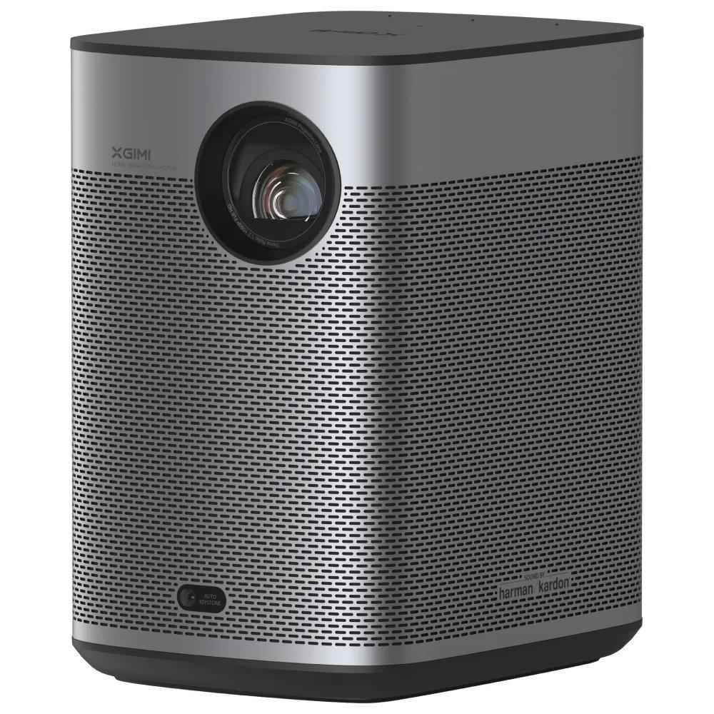 XGIMI Halo+ FHD GTV Portable Projector, 700 ISO Lumens - Silver