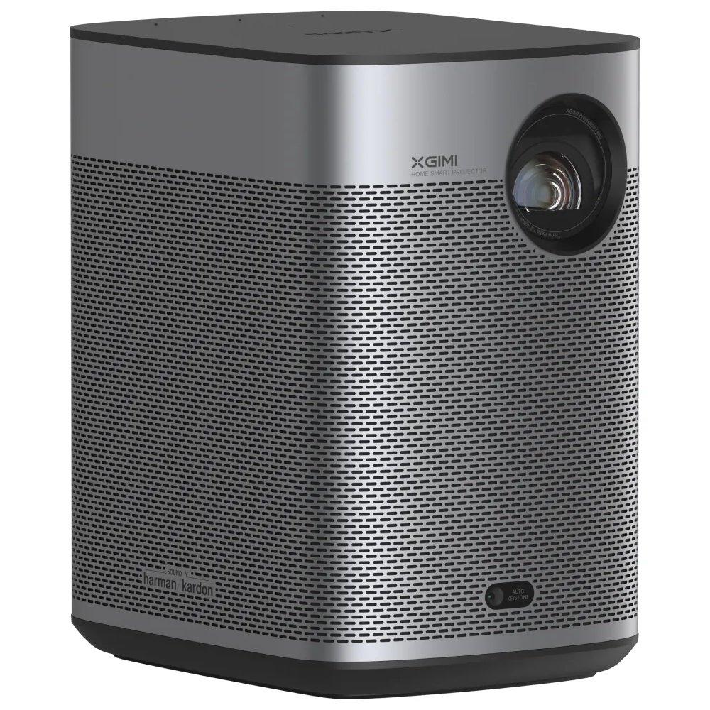 XGIMI Halo+ FHD GTV Portable Projector, 700 ISO Lumens - Silver