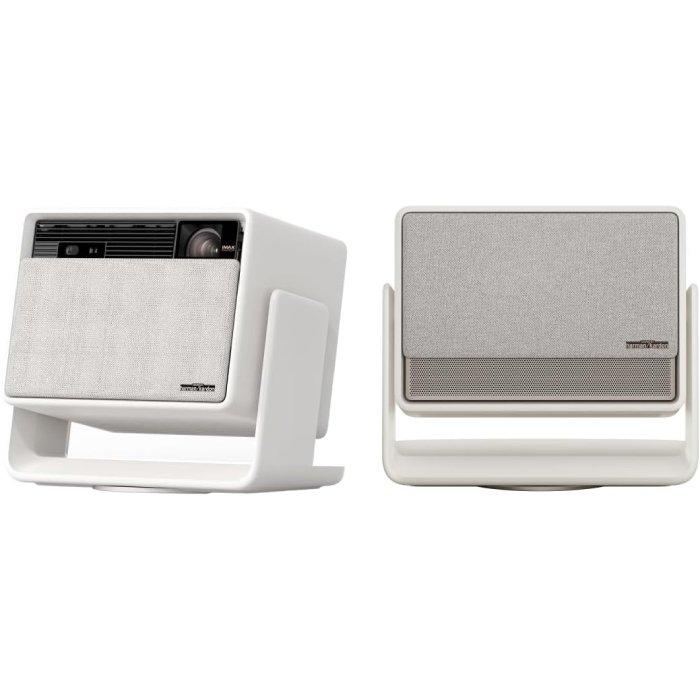 XGIMI Horizon S Max 2024 4K Projector, 3100 ISO Lumens - Grey