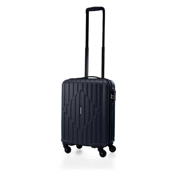 American Tourister SkyTrac 3PC Set Hard Spinner, HZ9X09034 - Black