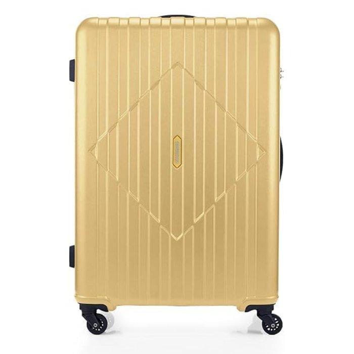 American Tourister SkyTrac 3PC Set Hard Spinner, HZ9X06034 - Yellow