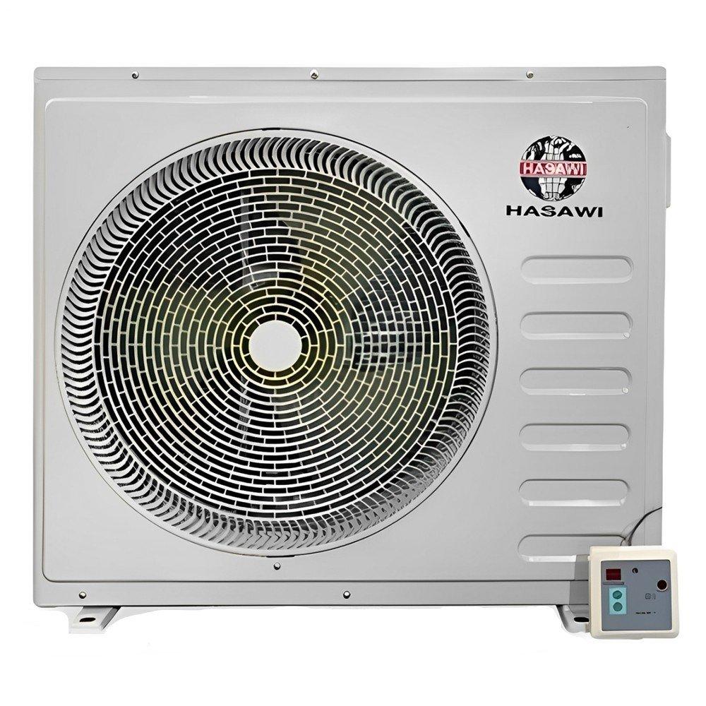 Hasawi 24K BTU Water Chiller, HTWCOC24BR50M – White