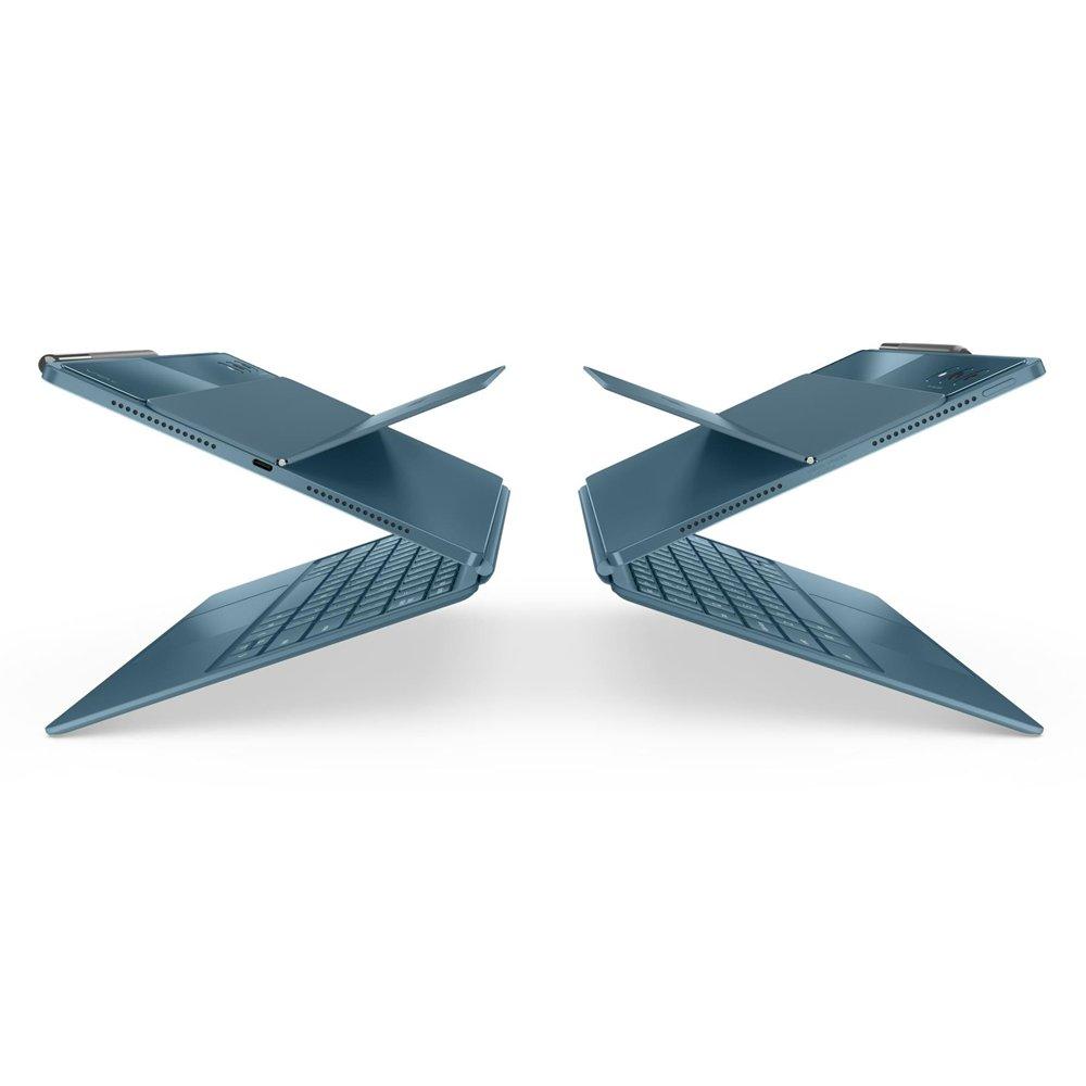 تابلت لينوفو يوجا تاب بلس، 16 جيجابايت، 256 جيجابايت، واي فاي، 12.7 بوصة، ZAEG0034AE - أزرق